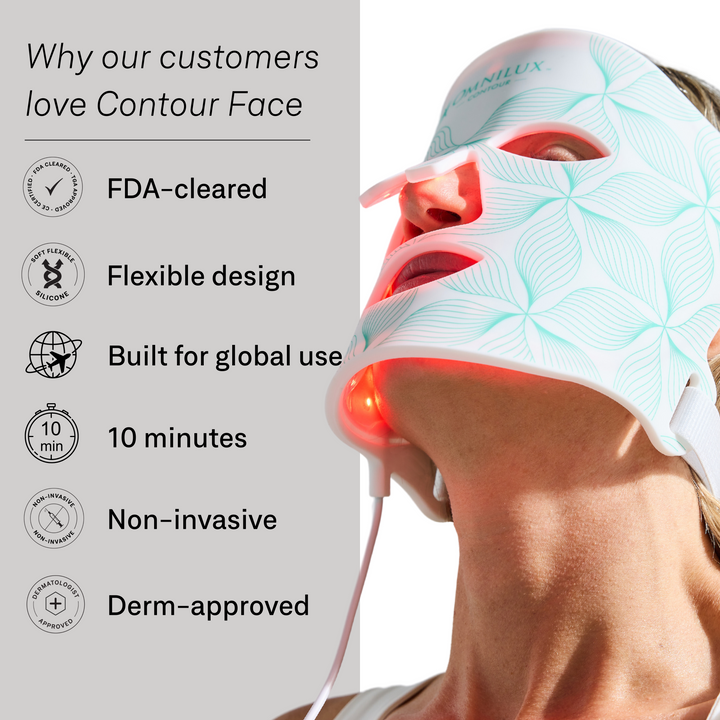 Omnilux Contour LED Face Mask