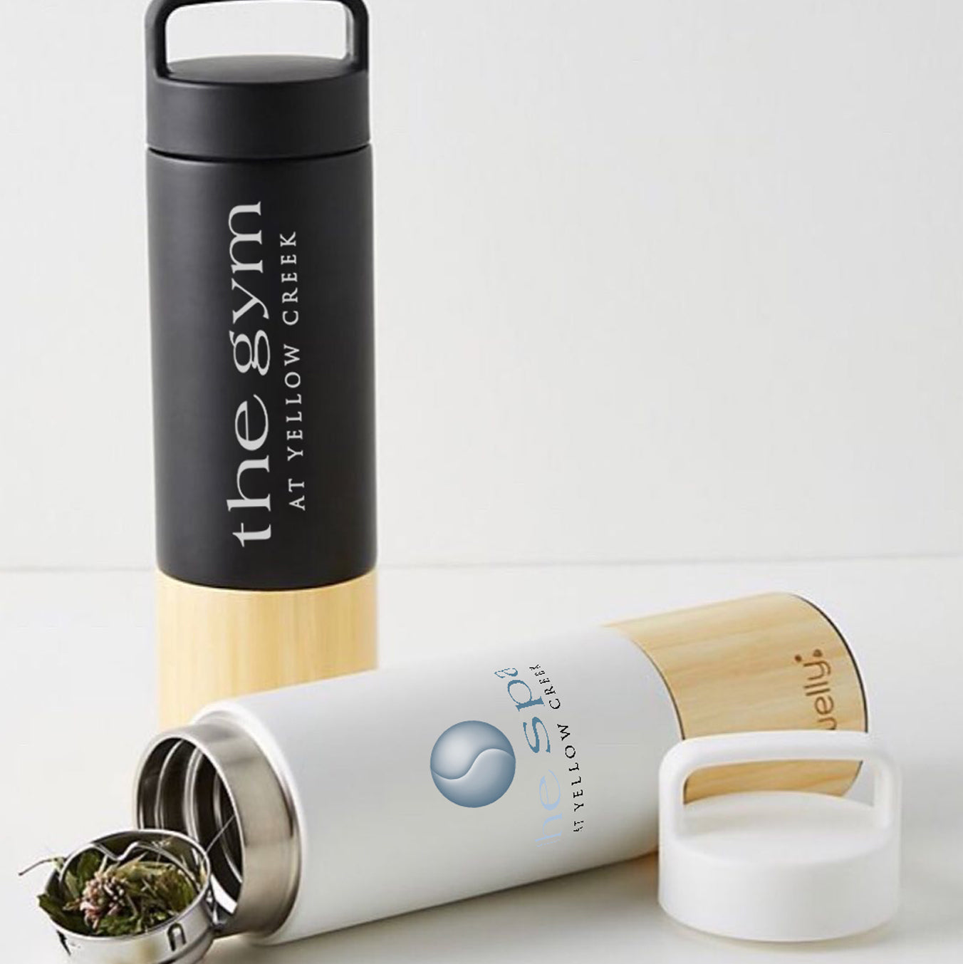 Bamboo Flask - Eco Friendly & Bamboo Products