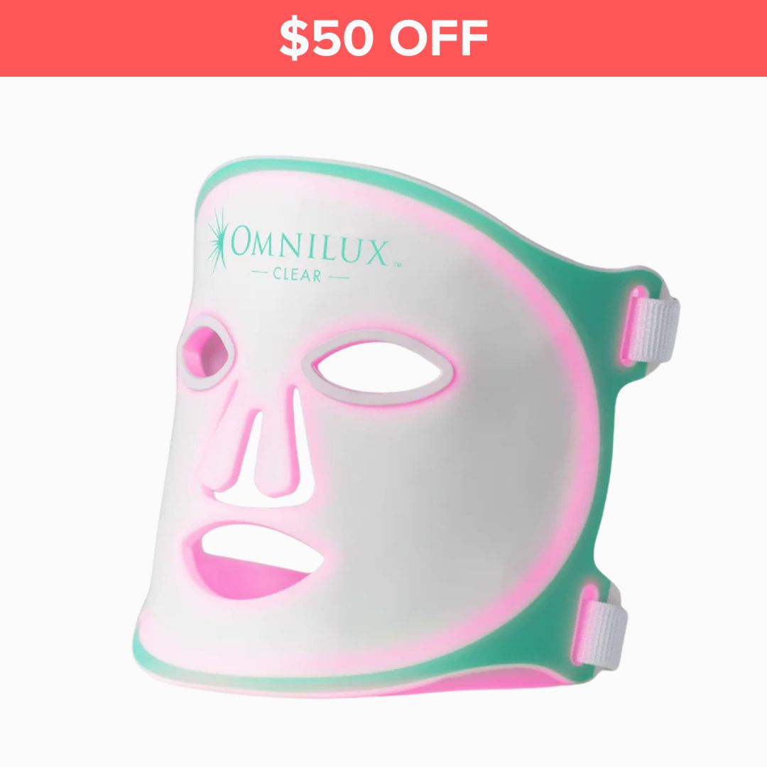 Omnilux Clear LED Face Mask – The Spa at Yellow Creek