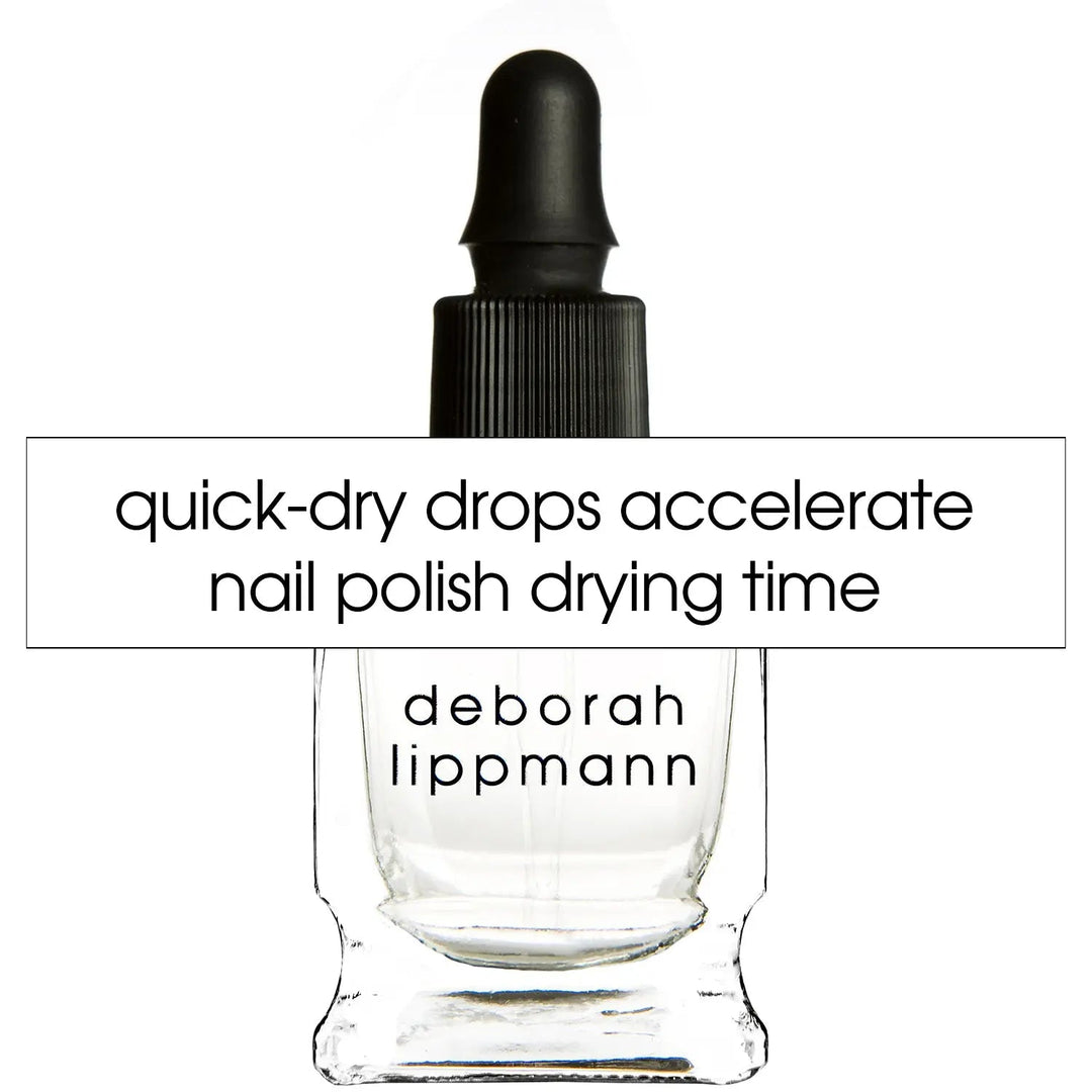 The Wait is Over - Quick Dry Drops - Deborah Lippmann