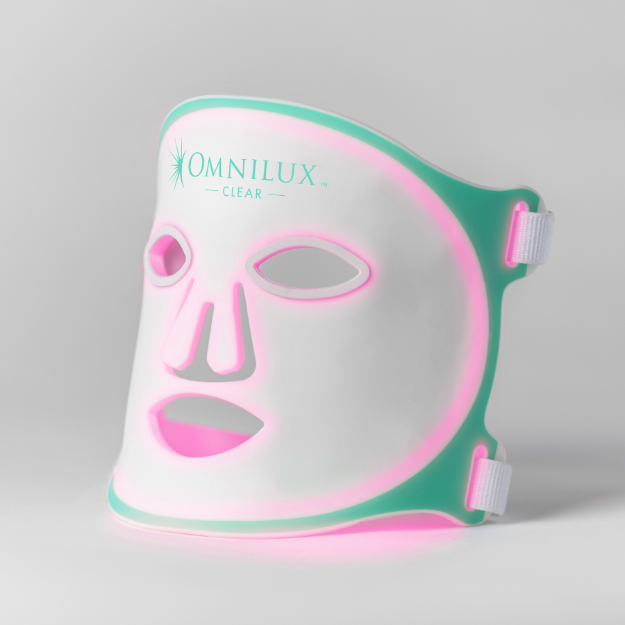 Omnilux Clear LED Face Mask – The Spa at Yellow Creek