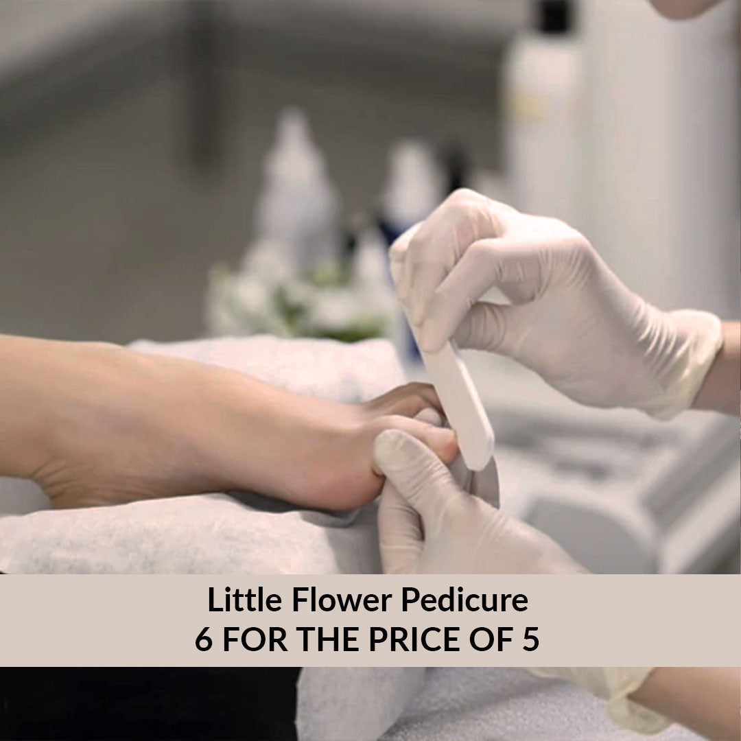 6 Pedicure for the Price of 5