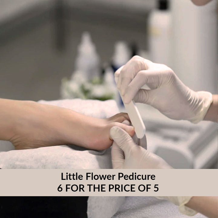 6 Pedicure for the Price of 5