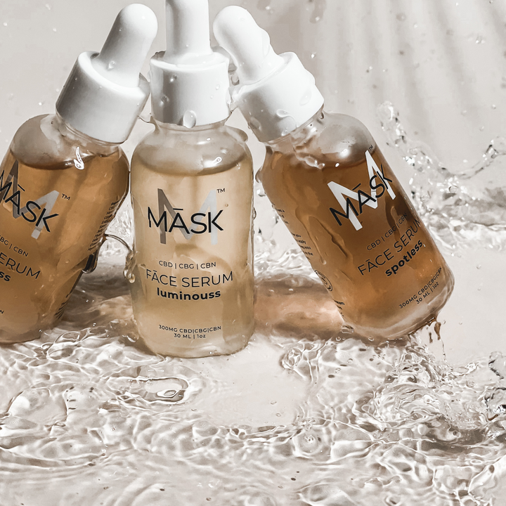 MASK Ageless CBD Anti-Aging Serum SALE