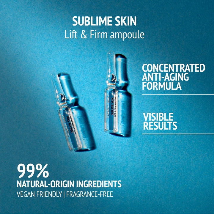 Sublime Skin Lift & Glow Ampoules