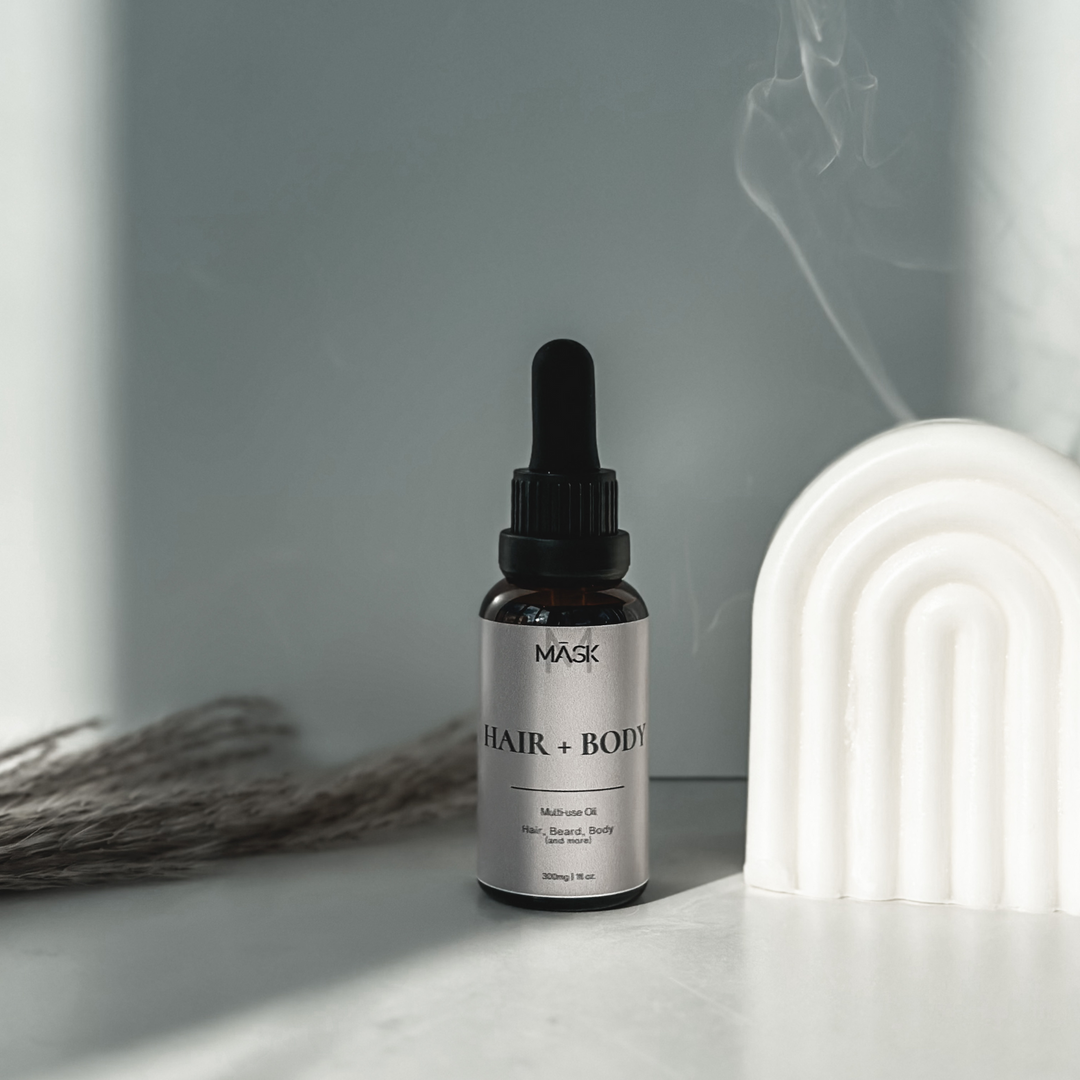 MASK Organic Hair + Body Oil SALE
