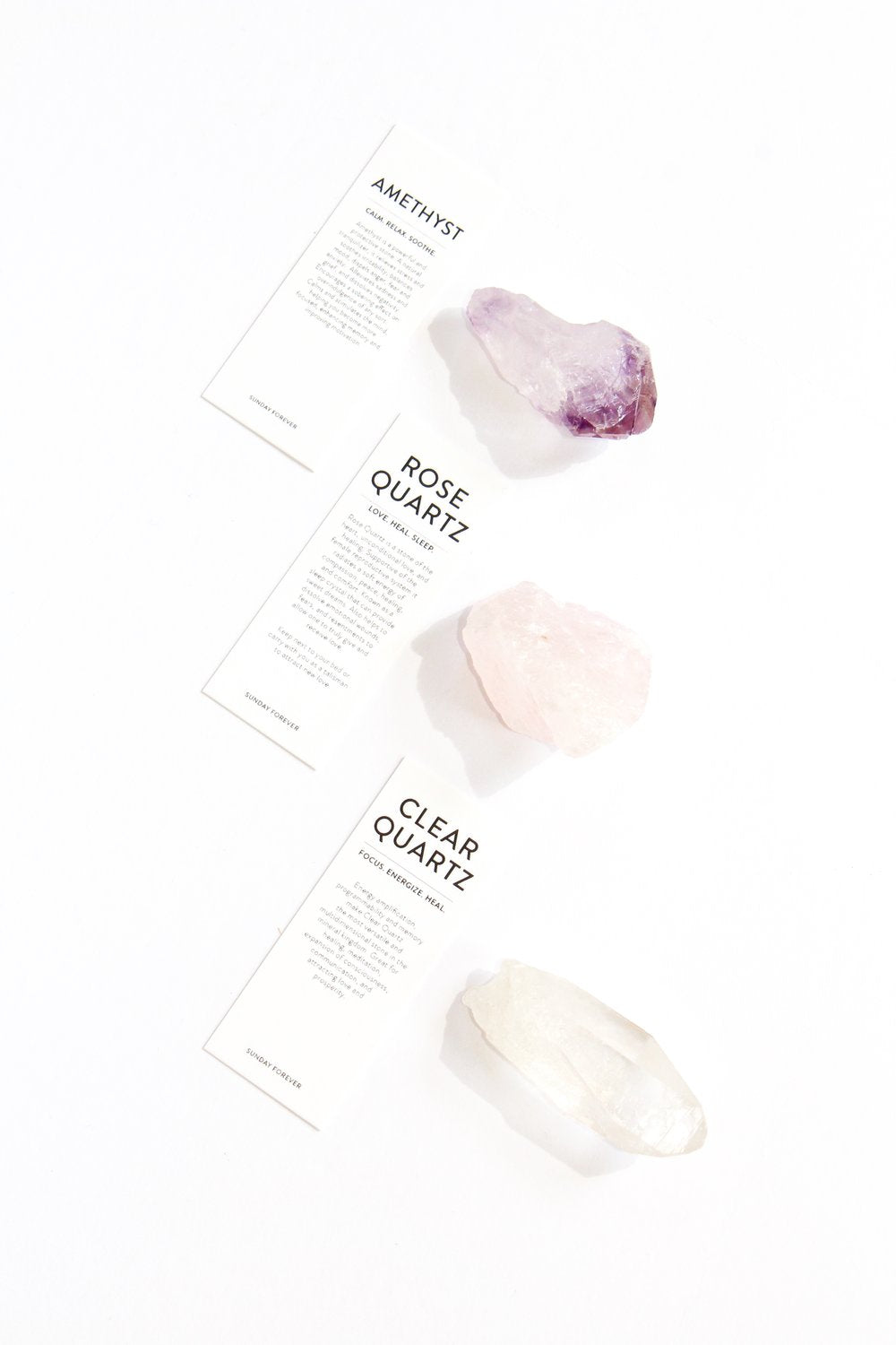 Sunday Forever Crystal 101 Kit SALE