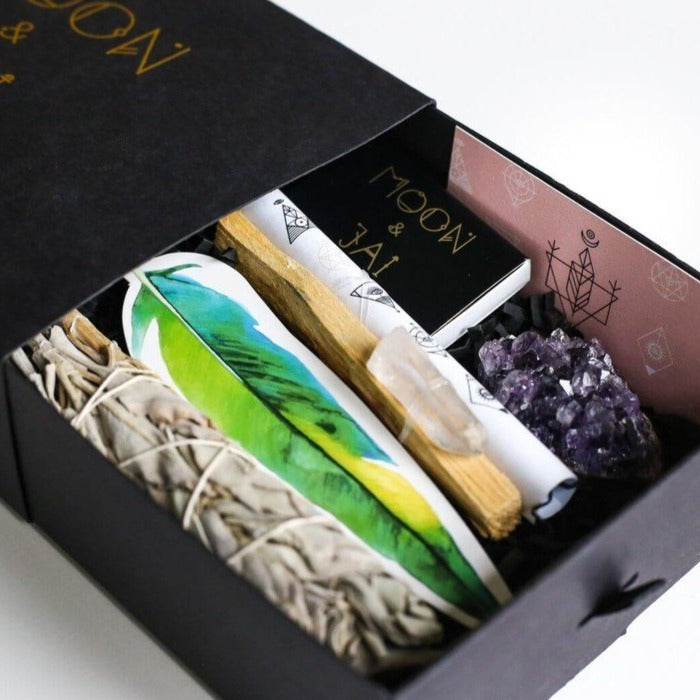 Moon & Jai Healing Ritual Kit with Amethyst SALE