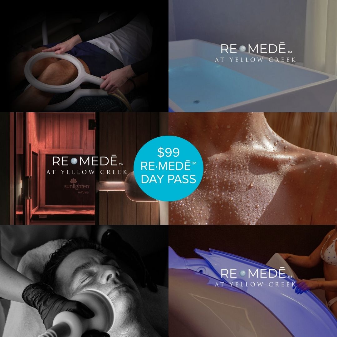 RE·MEDĒ™ Day Pass — Take a round trip!
