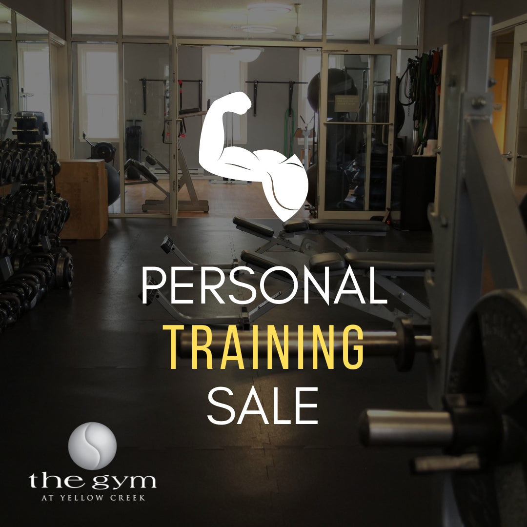 Fall Fitness Sale | Personal Training