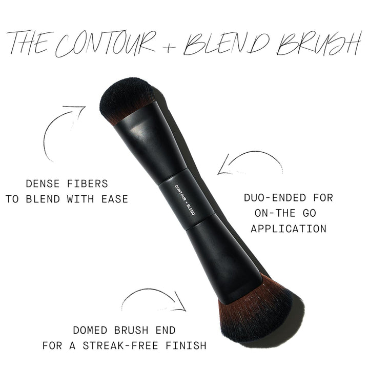 Contour & Blend Brush by GEE Beauty