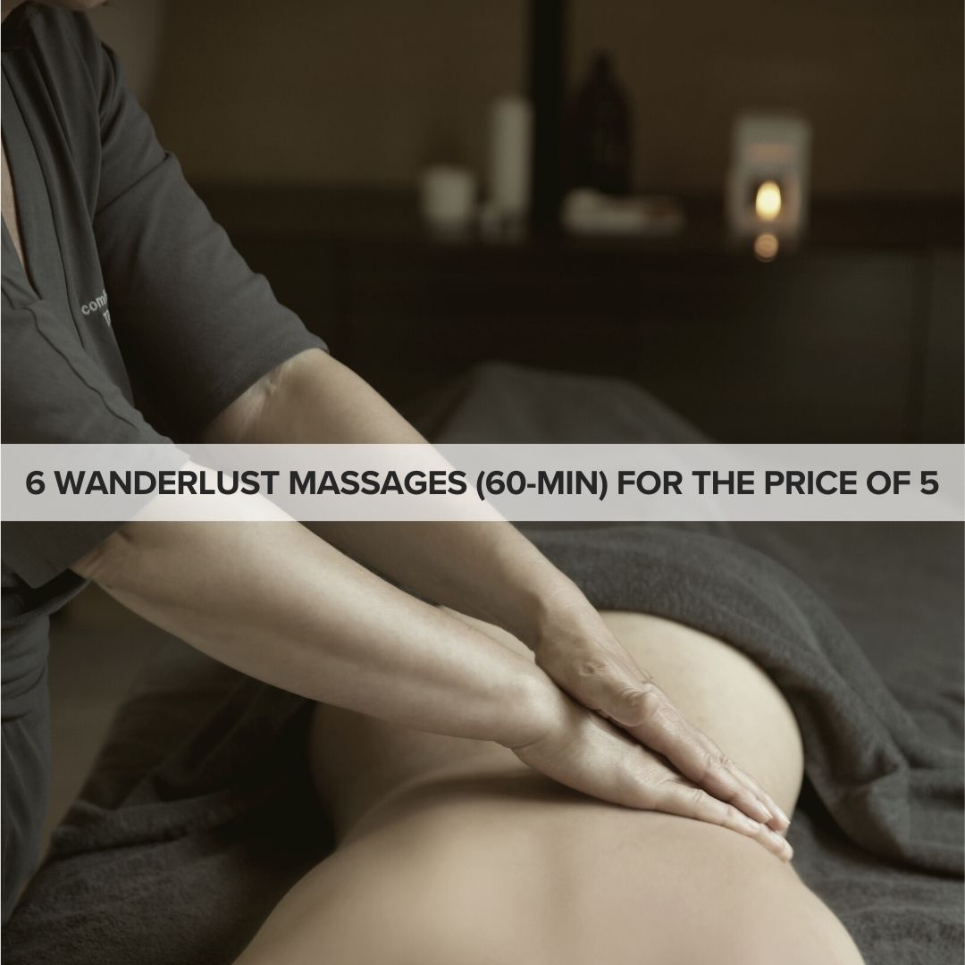 6 Massages for the Price of 5