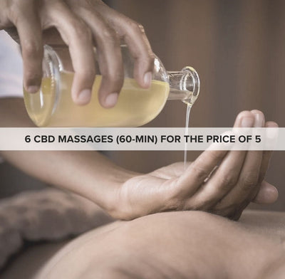 6 Massages for the Price of 5