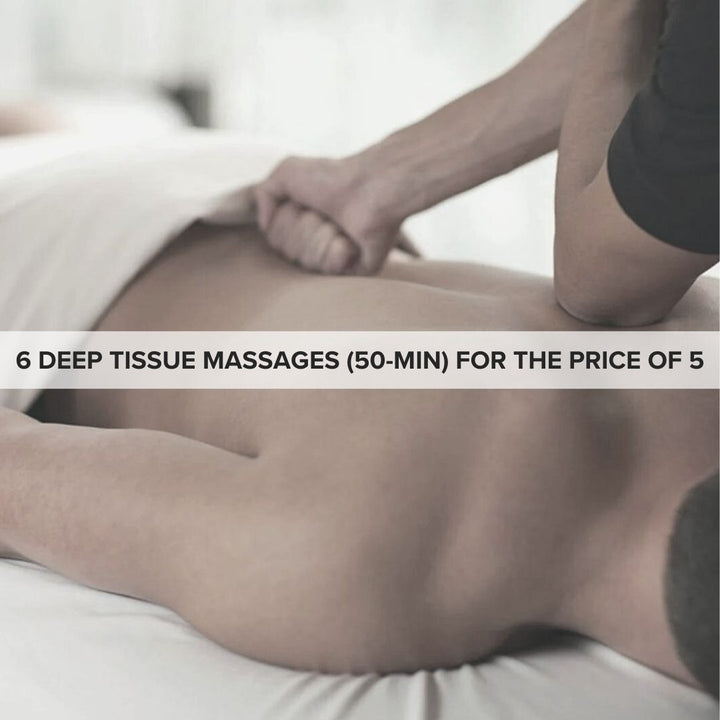 6 Massages for the Price of 5