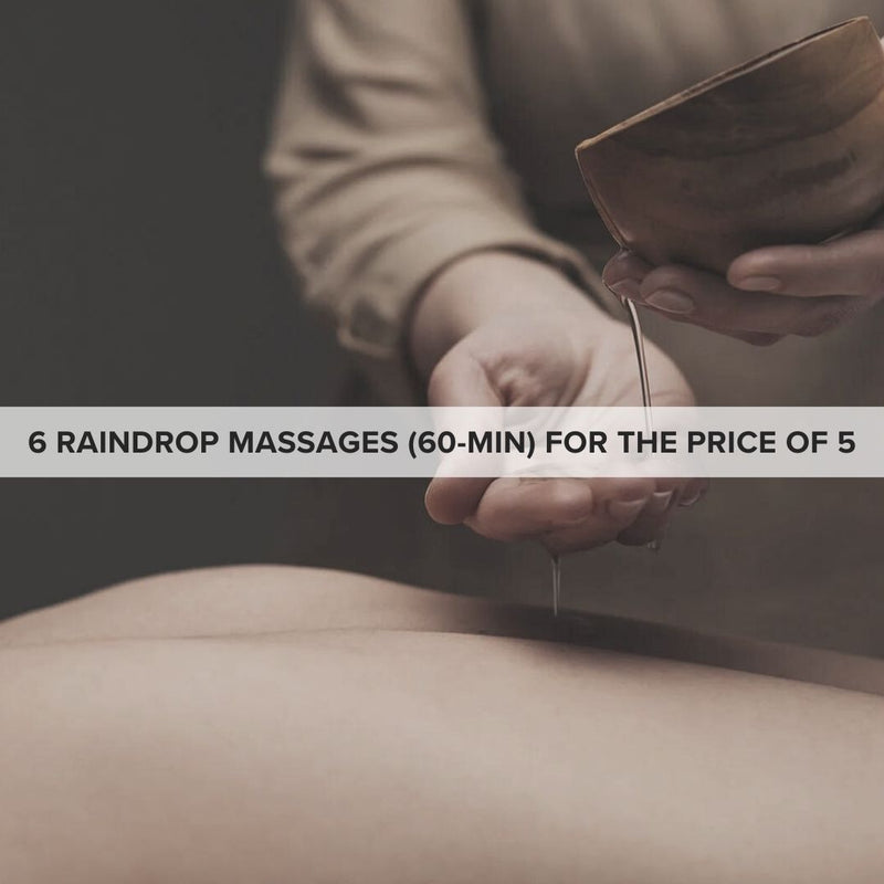 6 Massages for the Price of 5