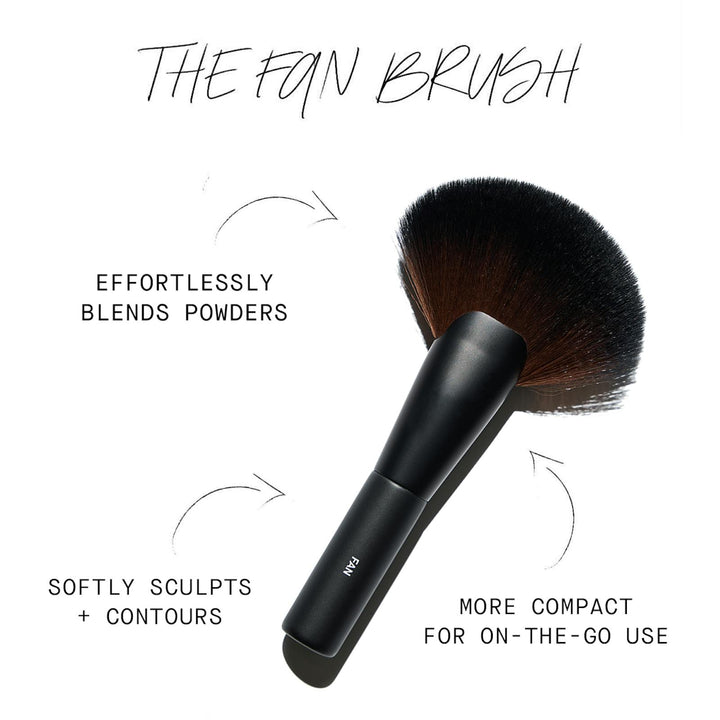 Fan Brush by GEE Beauty