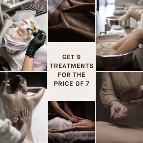 9 Treatments For The Price Of 7