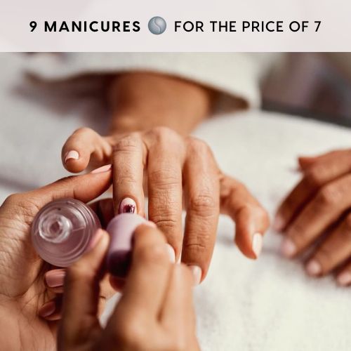 9 Manicures For The Price of 7