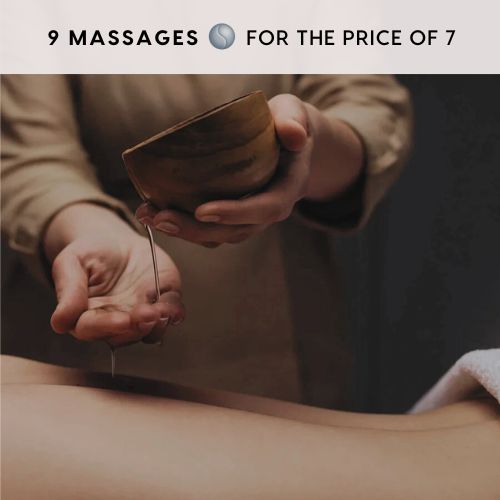 9 Massages For The Price of 7