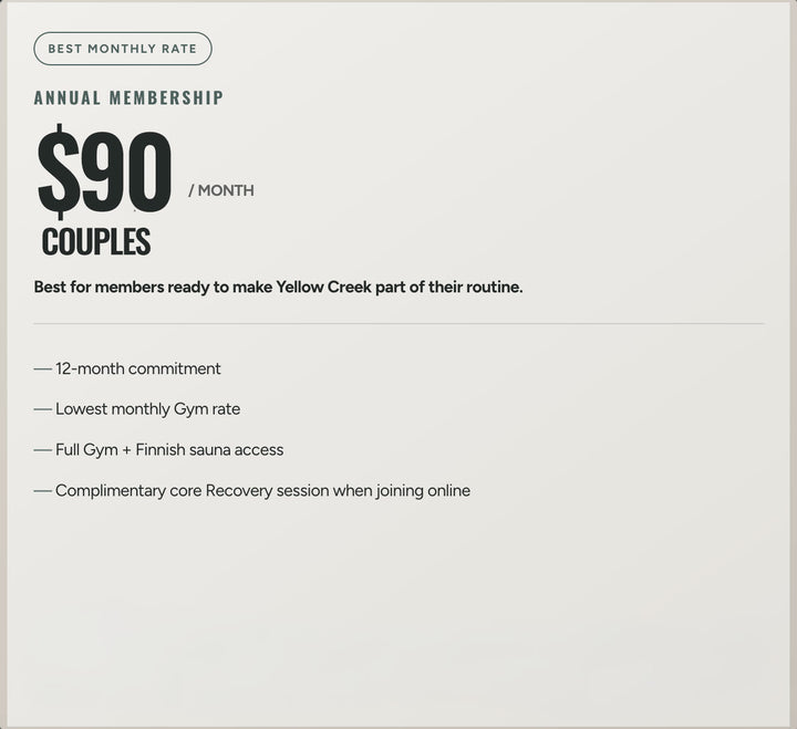 Gym Memberships