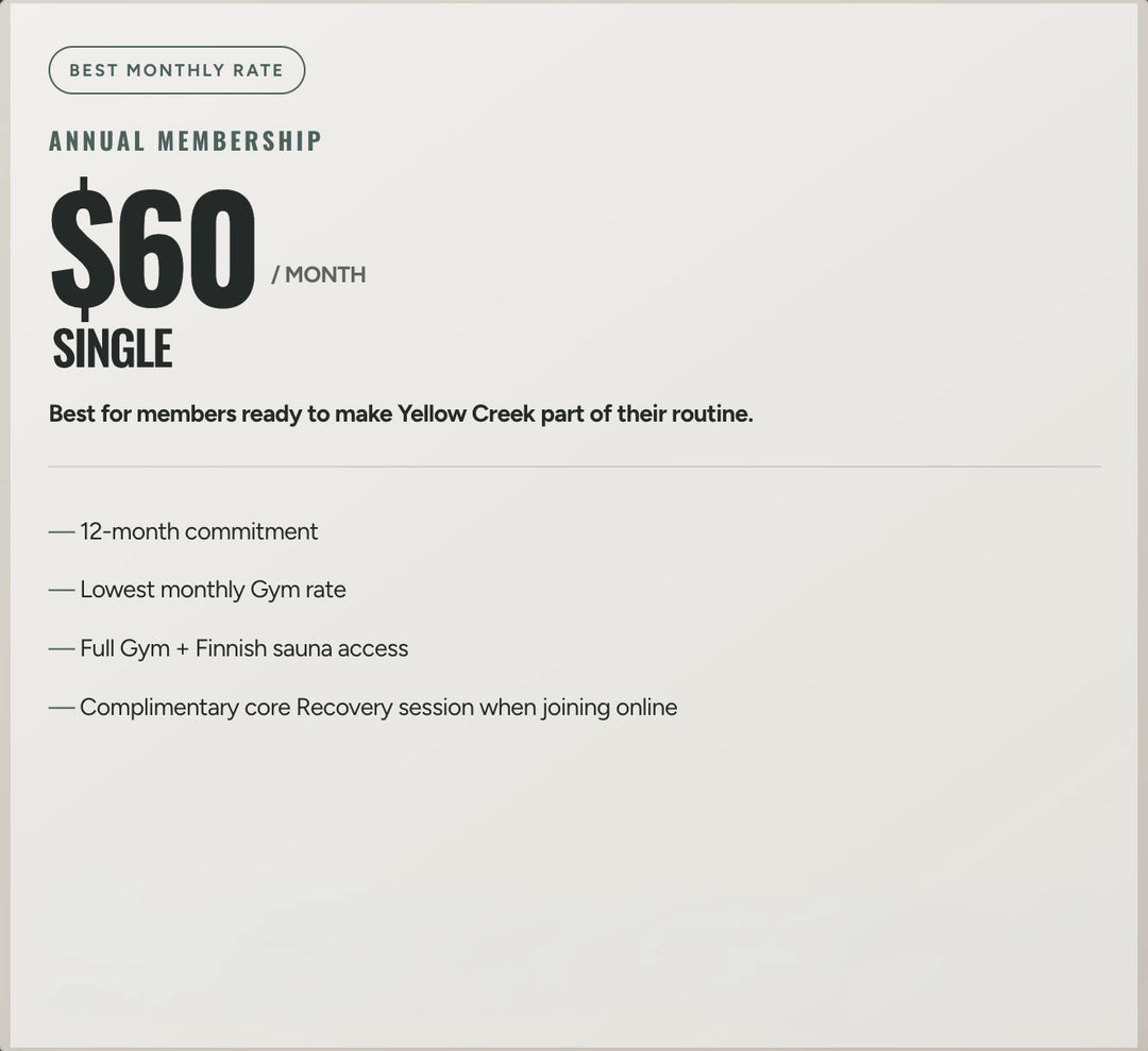 Gym Memberships