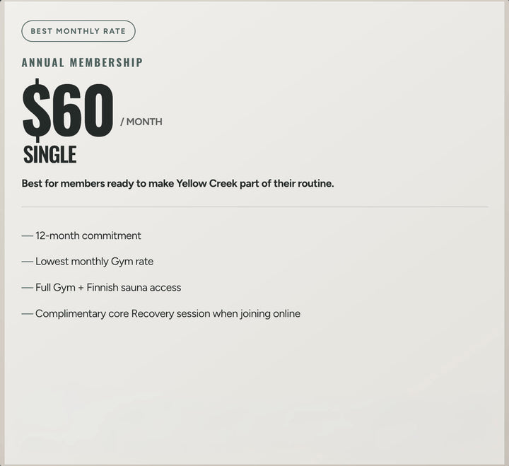 Gym Memberships