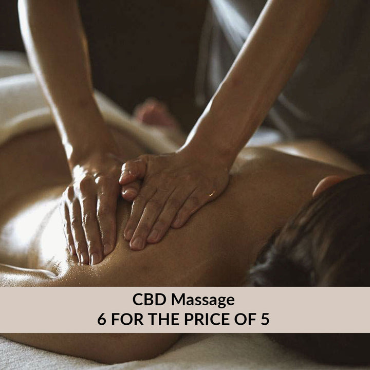 6 Massages for the Price of 5