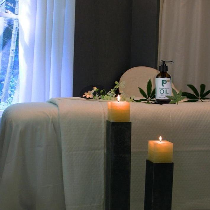 CBD Lights Spa Package