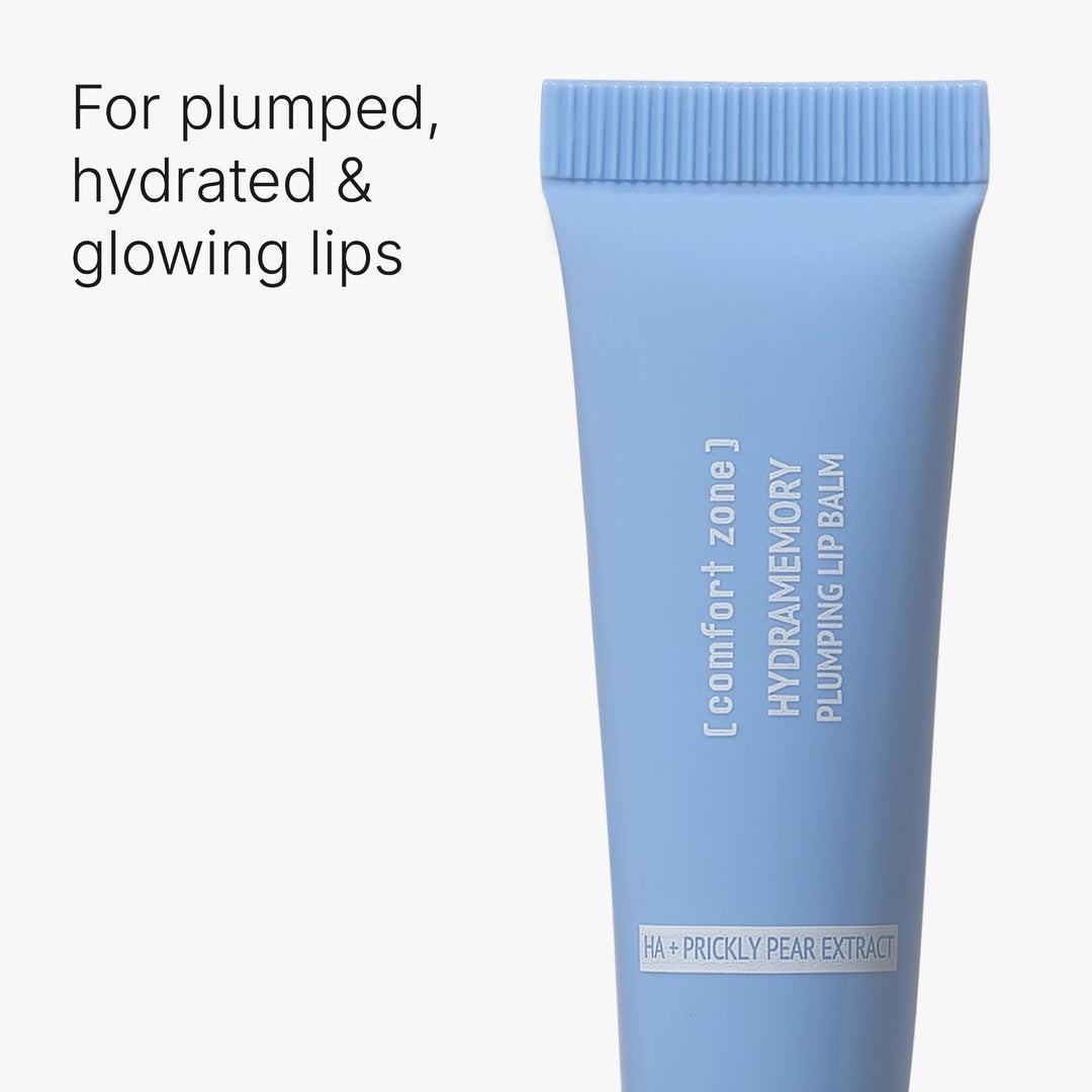 Lip Care Bag + Hydramemory Lip Essentials