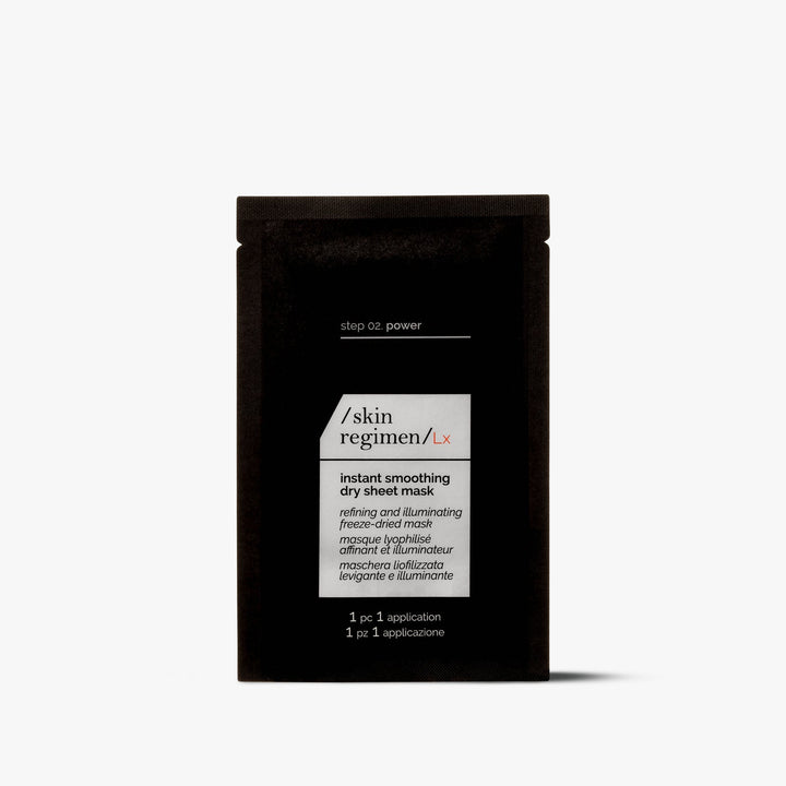 Skin Regimen Lx Instant Smoothing Dry Sheet Mask