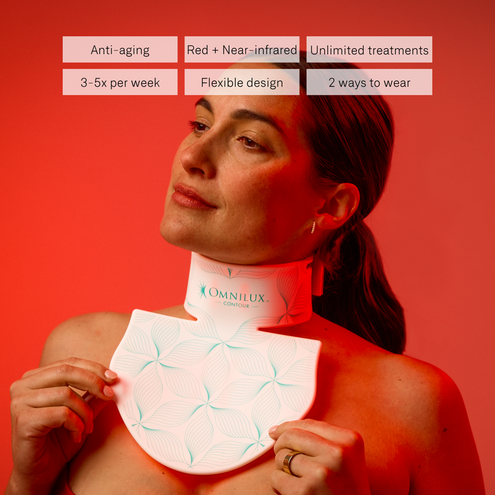 Omnilux Contour Neck & Décolleté Mask