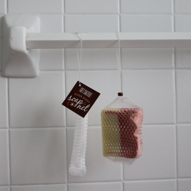 Super Sudsy Soap Net