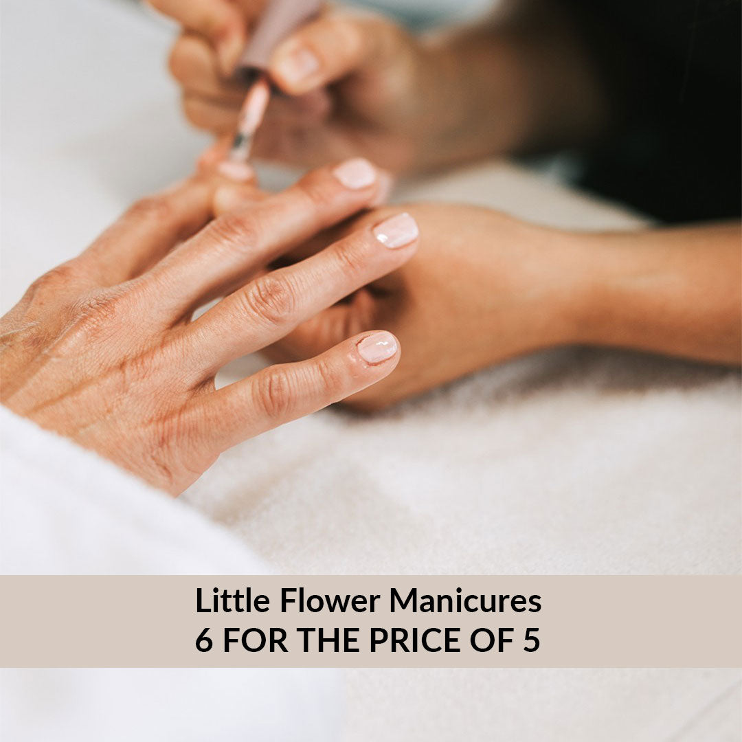 6 Manicure for the Price of 5