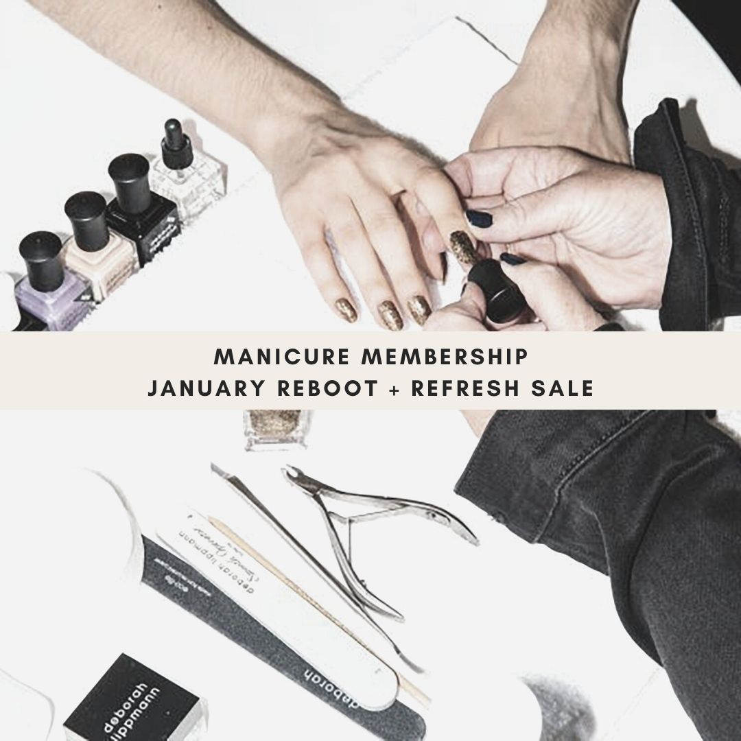 Manicure Memberships BLACK FRIDAY SALE