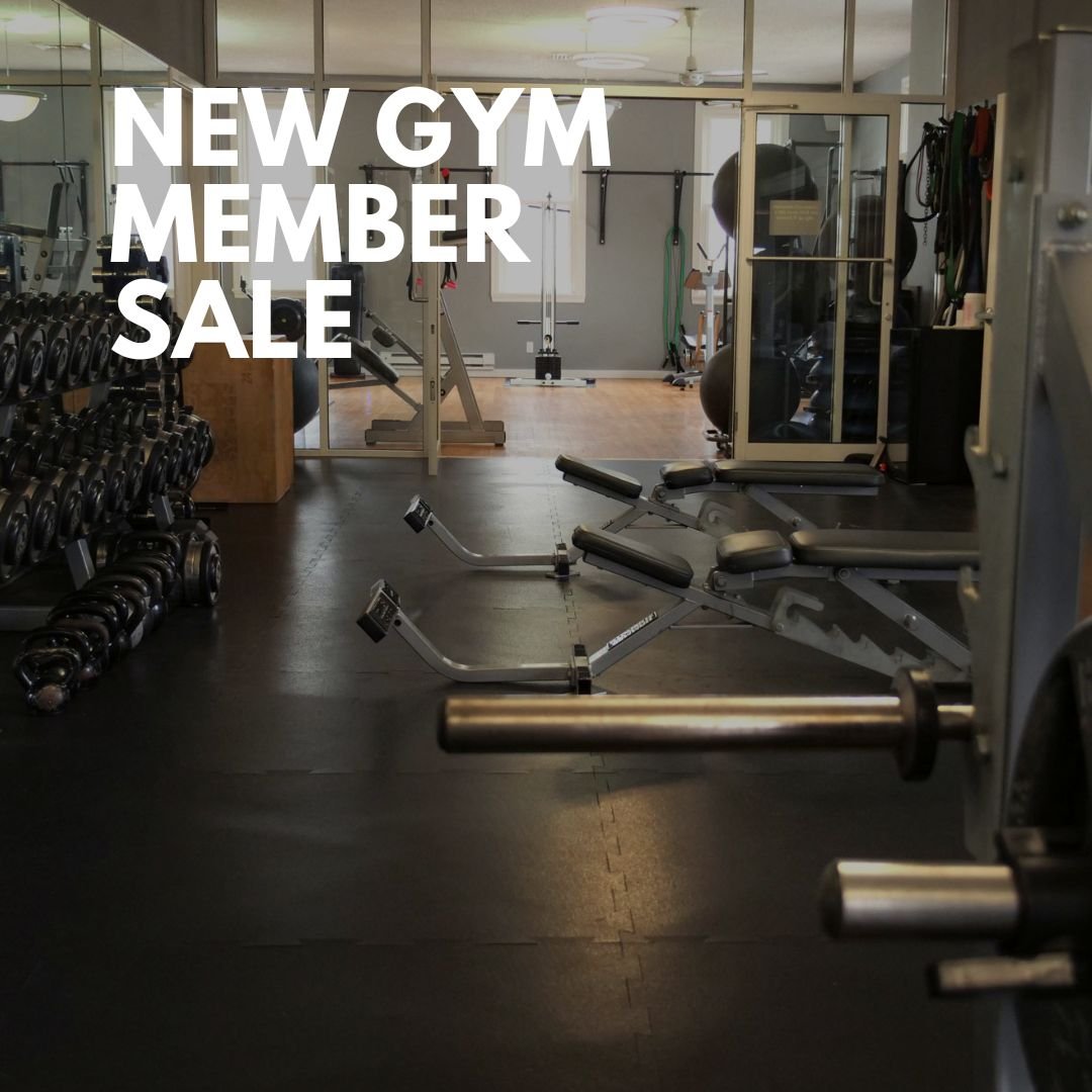 BLACK FRIDAY NEW GYM MEMBER SALE