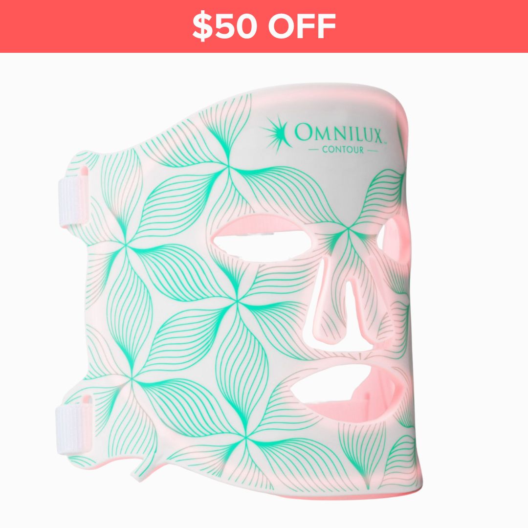 Omnilux Contour LED Face Mask – The Spa at Yellow Creek