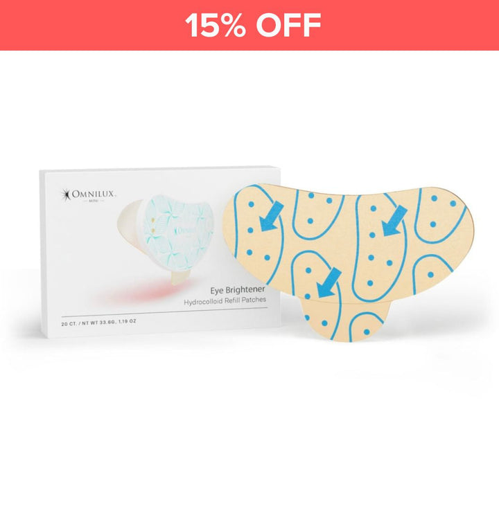 Omnilux Eye Brightener Hydrocolloid Refill Patches (20 ct)