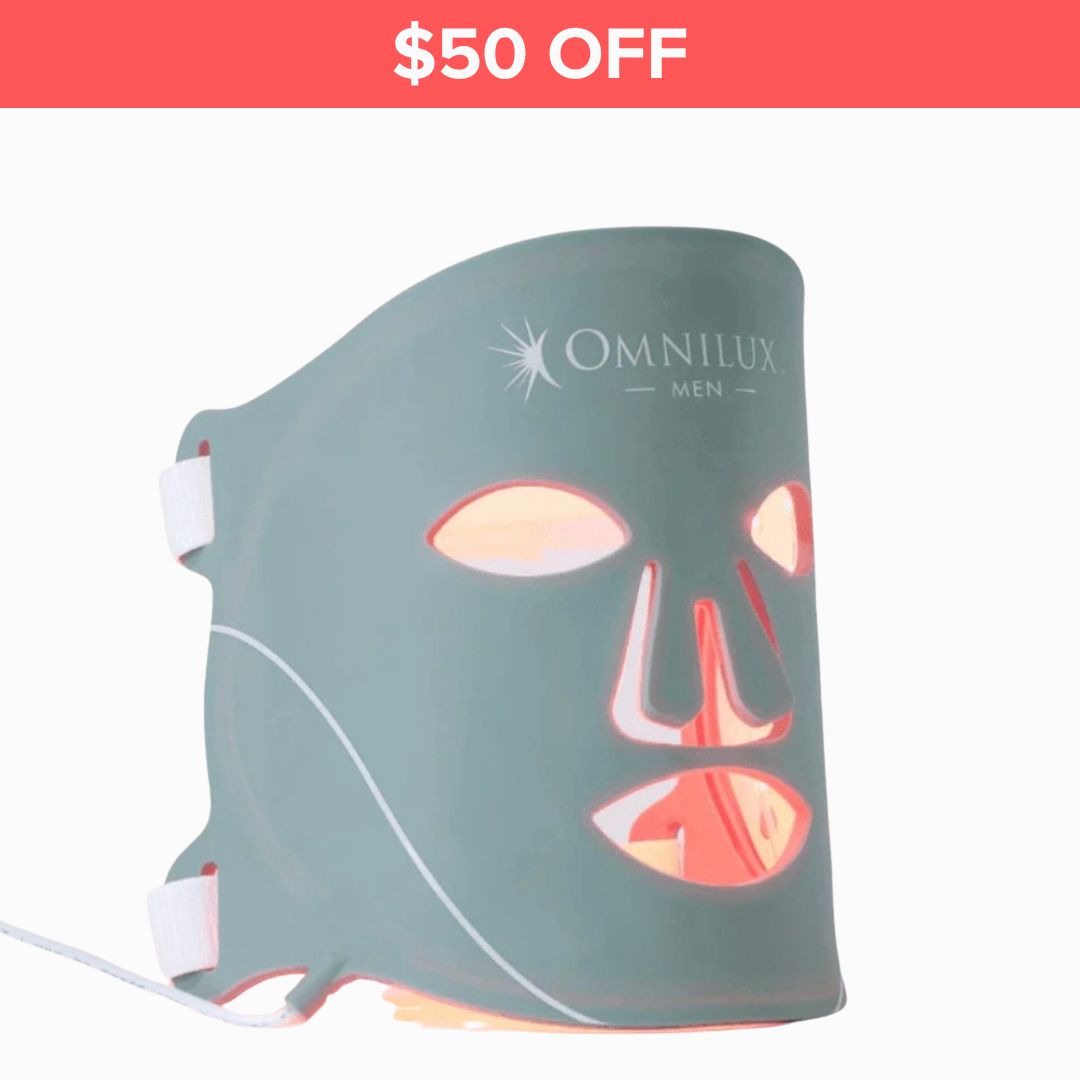 Omnilux Men LED Face Mask