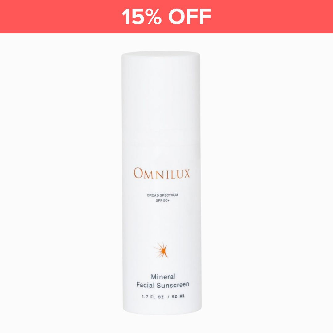 Omnilux Mineral Facial Sunscreen