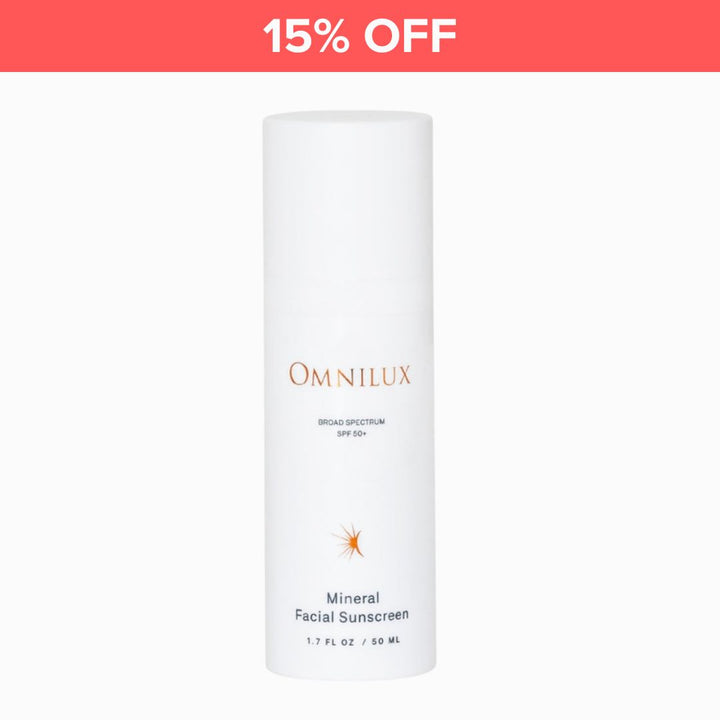 Omnilux Mineral Facial Sunscreen