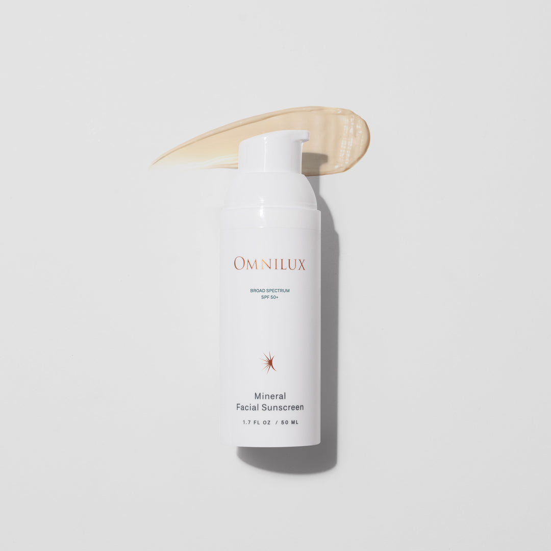 Omnilux Mineral Facial Sunscreen