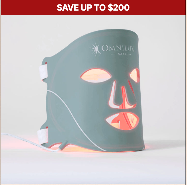 Omnilux Men LED Face Mask