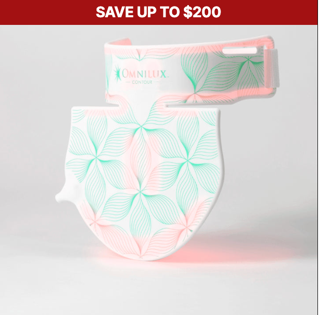 Omnilux Contour Neck & Décolleté Mask