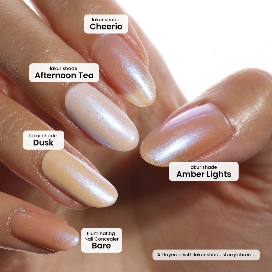 Londontown Starry Chrome - Chrome Glaze