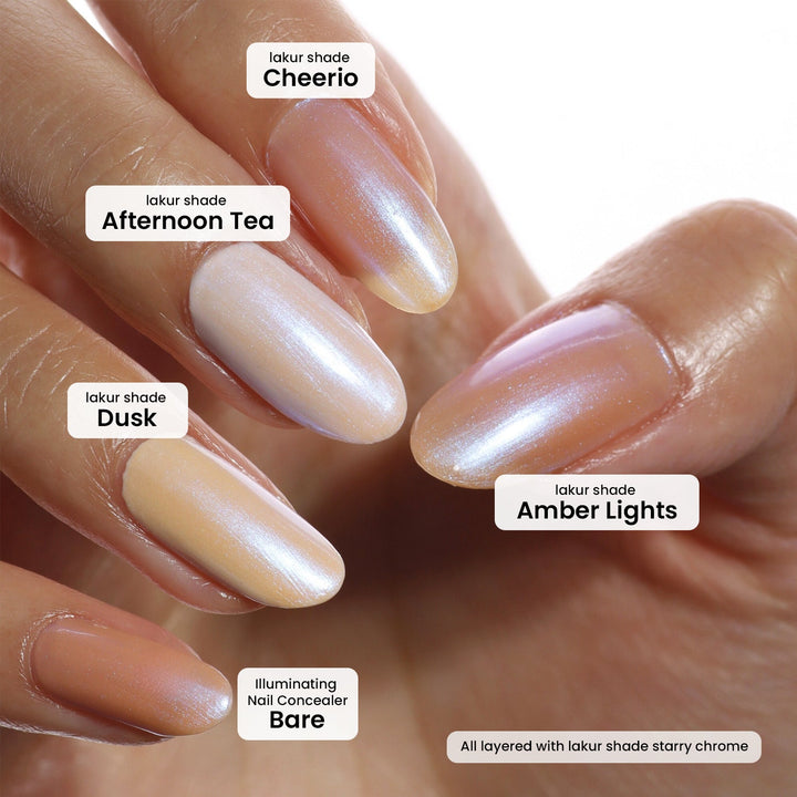Londontown Starry Chrome - Chrome Glaze