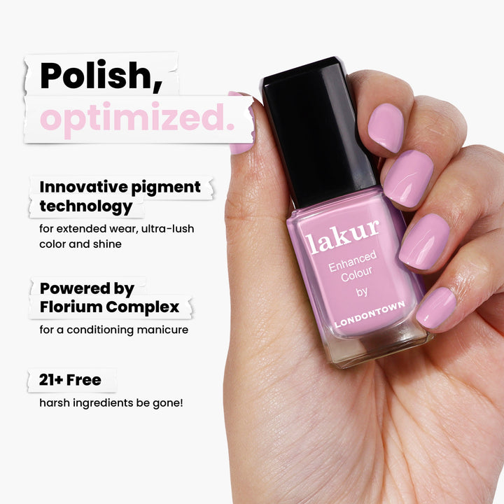 Londontown Illuminating Nail Concealer - Pink - 12ml