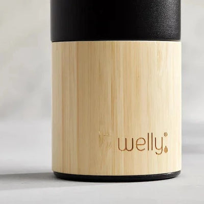 Welly Bamboo Traveler Water Bottle Infuser