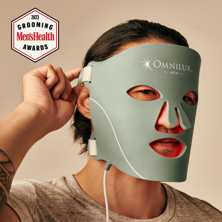 Omnilux Men LED Face Mask