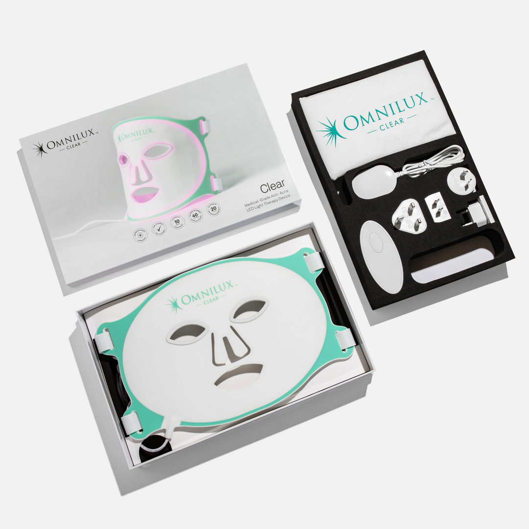 Omnilux Clear LED Face Mask