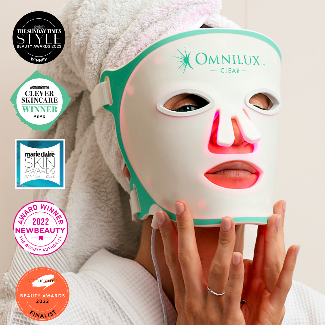 Omnilux Clear LED Face Mask